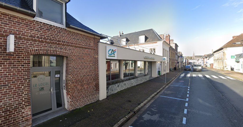 Crédit Agricole Normandie-Seine à Fleury-sur-Andelle (Eure 27)