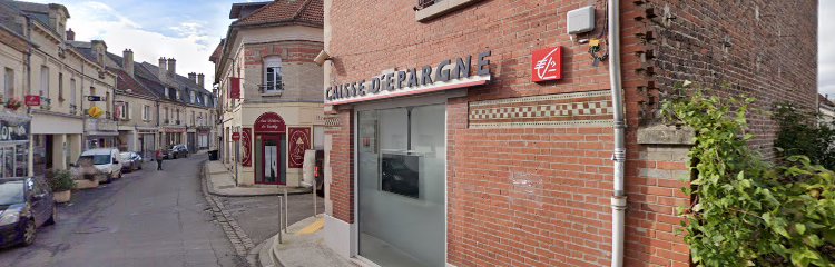 Photo du Banque Caisse d'Epargne Vailly sur Aisne à Vailly-sur-Aisne