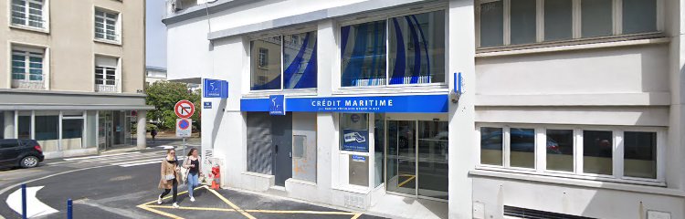 Photo du Banque Crédit Maritime Grand Ouest à Brest