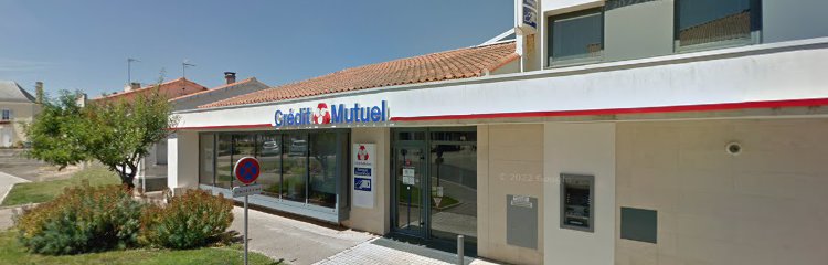 Photo du Banque Crédit Mutuel à Jard-sur-Mer