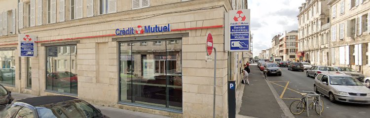Photo du Banque Crédit Mutuel à Rochefort