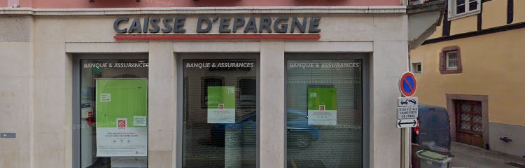 Photo du Banque Caisse d'Epargne Ribeauville à Ribeauvillé