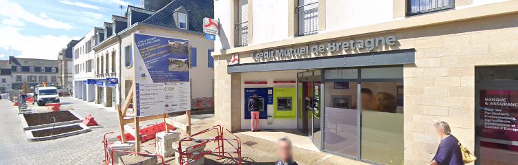 Photo du Banque Crédit Mutuel de Bretagne CONCARNEAU à Concarneau