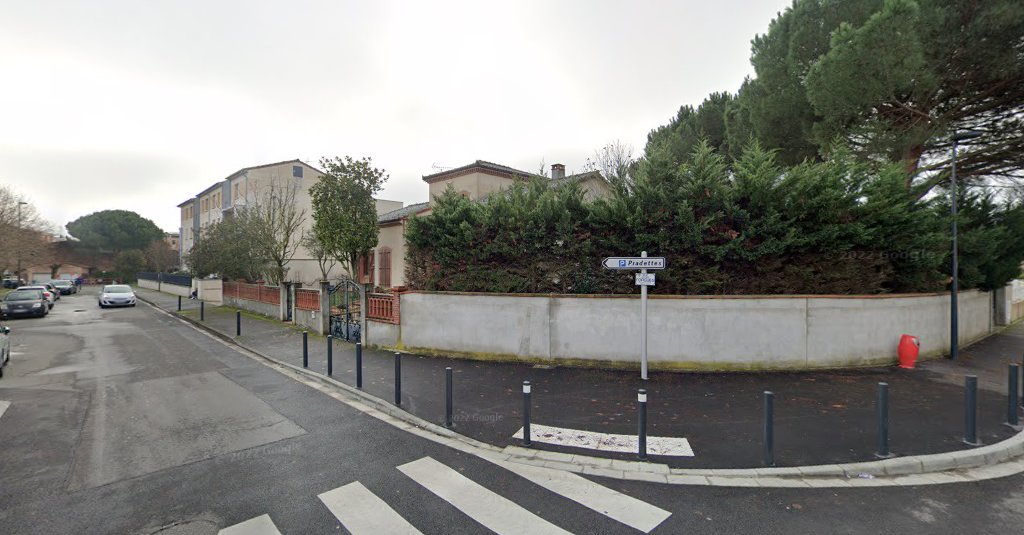 place des pradettes à Toulouse (Haute-Garonne 31)