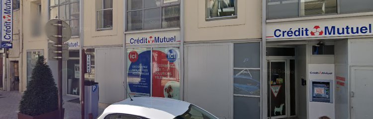 Photo du Banque Crédit Mutuel à Aubenas