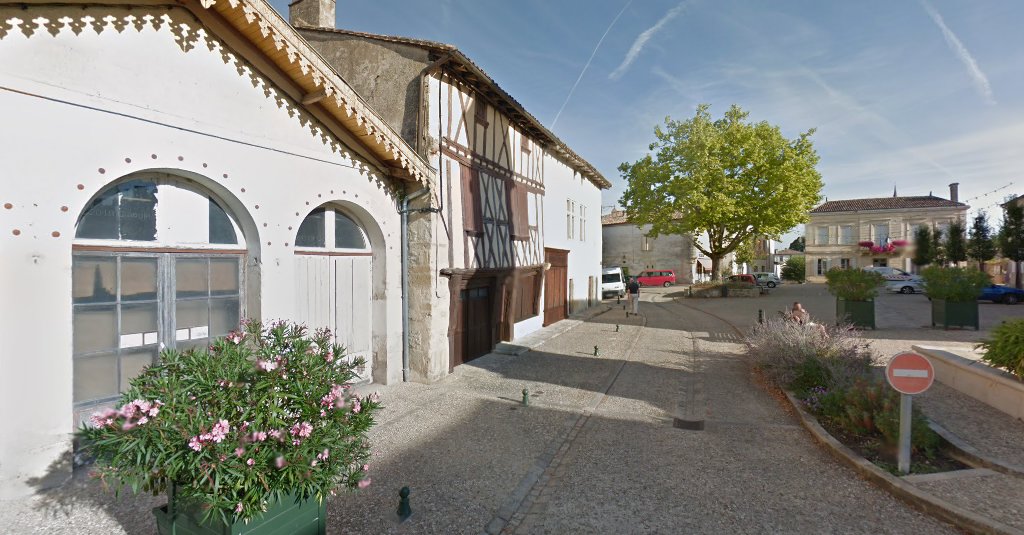 Café chez Pierre à Gensac (Gironde 33)