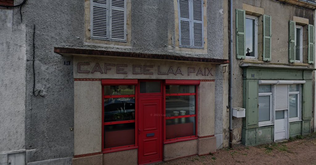 Cafe De La Paix à Saint-Léger-des-Vignes