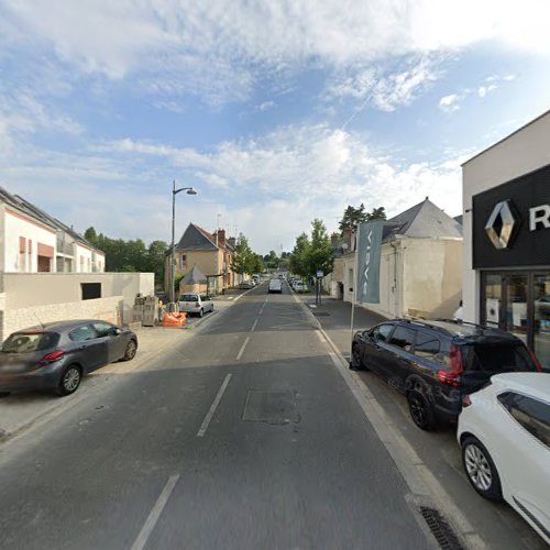 Borne de recharge de véhicules électriques Renault Charging Station La Membrolle-sur-Choisille