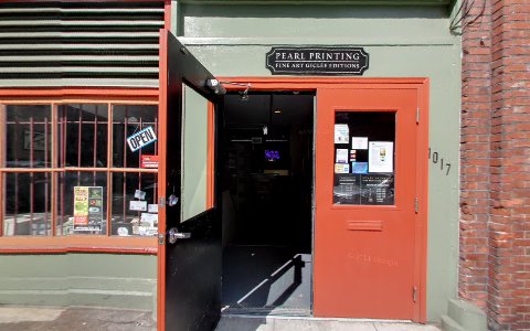 Commercial Printer «Pearl Printing», reviews and photos, 1065 NW 14th Ave, Portland, OR 97209, USA