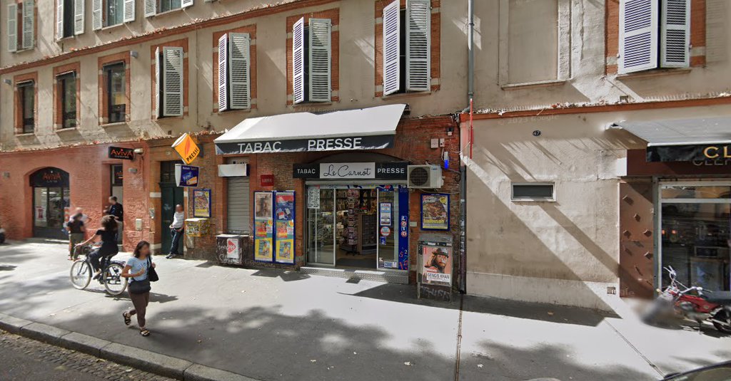 Tabac Le Carnot à Toulouse (Haute-Garonne 31)