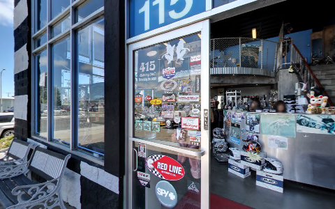 Motorcycle Shop «Motorcycle Madness Inc», reviews and photos, 115 El Camino Real, San Bruno, CA 94066, USA