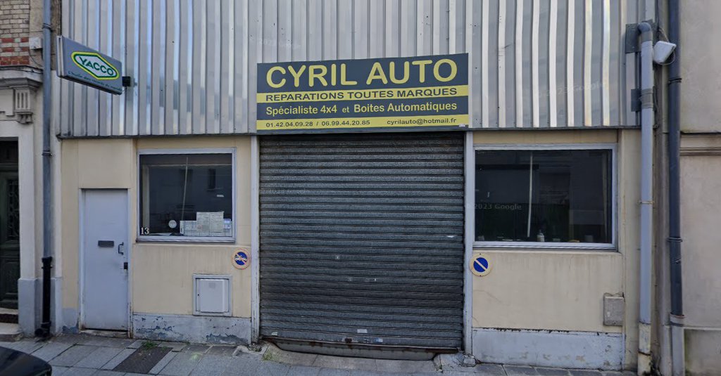 Cyril Auto à Puteaux (Hauts-de-Seine 92)