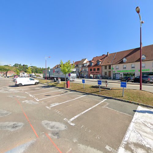 Borne de recharge de véhicules électriques SYDED Station de recharge L'Isle-sur-le-Doubs