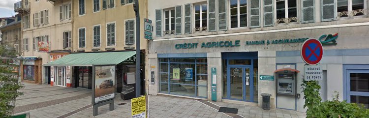 Photo du Banque Crédit Agricole Franche Comté - Agence Morez à Hauts-de-Bienne