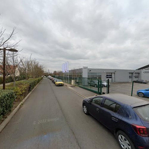 Audi Charging Station à Saint-Thibault-des-Vignes