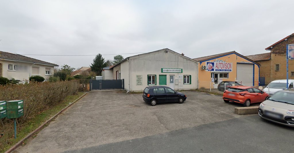 La Maison Des Services à Saint-Trivier-sur-Moignans (Ain 01)