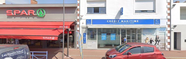 Photo du Banque Crédit Maritime Grand Ouest à Saint-Gilles-Croix-de-Vie