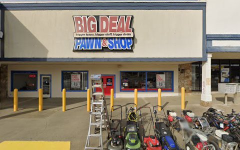 Pawn Shop «Big Deal Pawn & Shop», reviews and photos, 5653 Bells Ferry Rd, Acworth, GA 30102, USA