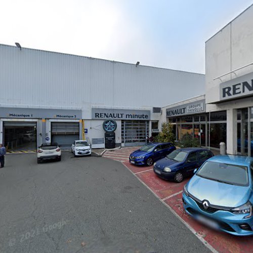 Borne de recharge de véhicules électriques Renault Charging Station Saint-Étienne