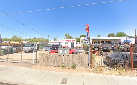 Auto Body Shop «Action Paint & Body Shop», reviews and photos, 3037 N Stone Ave, Tucson, AZ 85705, USA