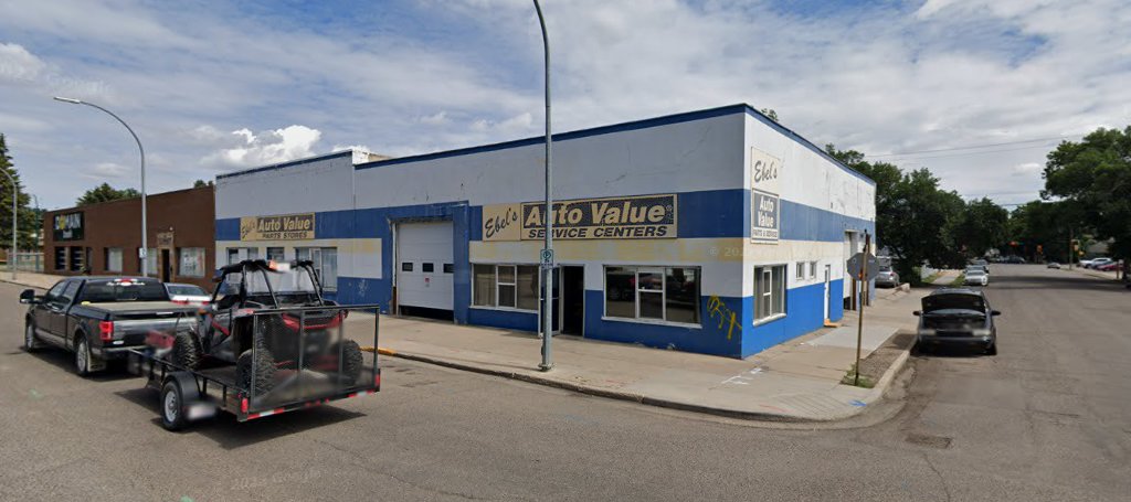 Ebels Auto Value Service Centre, 231 N Railway St, Medicine Hat, AB T1A 2Y9, Canada, 