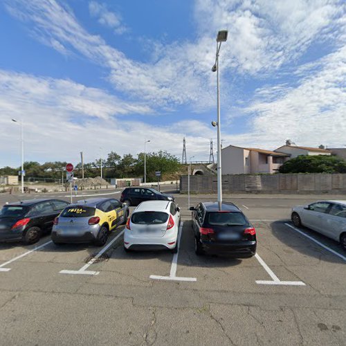 Borne de recharge de véhicules électriques Aix-Marseille Provence Métropole Charging Station Fos-sur-Mer