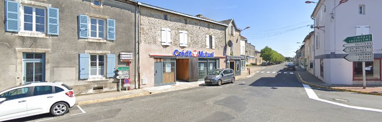 Photo du Banque Crédit Mutuel à Sauzé-Vaussais