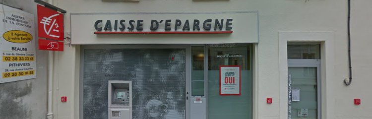 Photo du Banque Caisse d'Epargne Beaune la Rolande à Beaune-la-Rolande