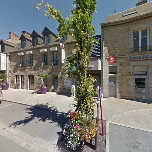 Banque Caisse d'Epargne Saint-Brice-en-Cogles Maen Roch