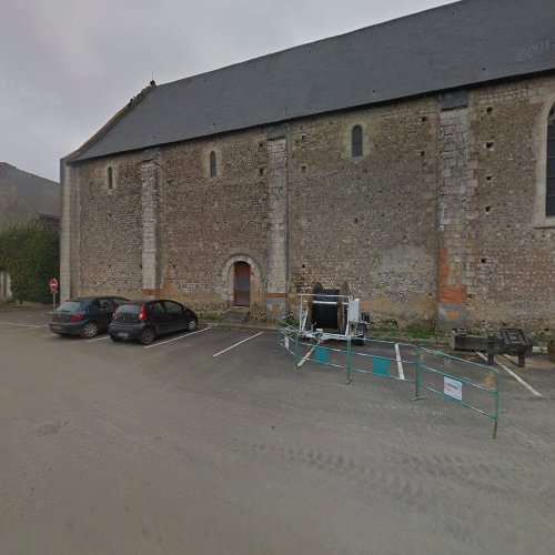attractions Église Saint-Martin de Genneteil Noyant-Villages