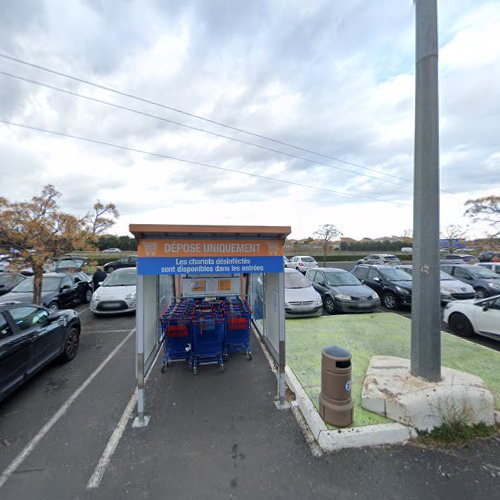 Borne de recharge de véhicules électriques Station de recharge pour véhicules électriques Saint-Aunès