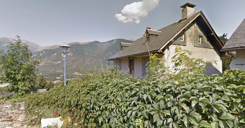 La Maison d'en Haut à Camparan (Hautes-Pyrénées 65)