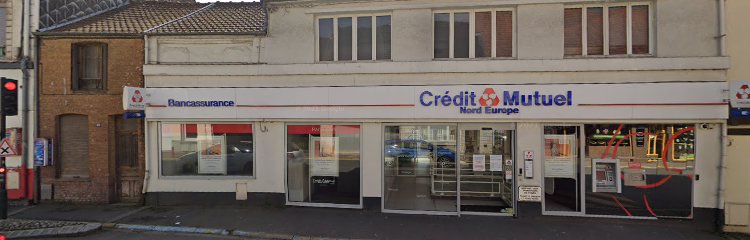 Photo du Banque Crédit Mutuel à Houdain