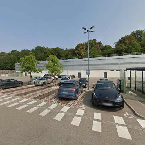 Borne de recharge de véhicules électriques ChargePoint Station de recharge Le Pont-de-Beauvoisin