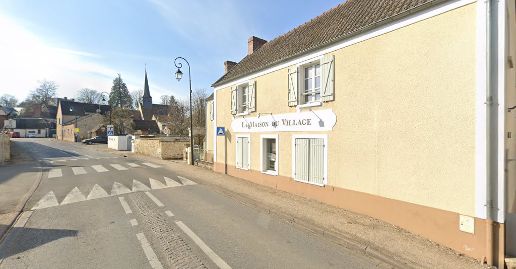 La Maison Du Village à Mareil-le-Guyon (Yvelines 78)