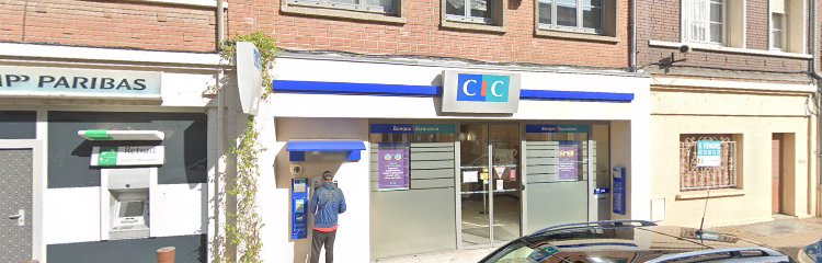 Photo du Banque CIC à Eu