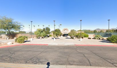 Scottsdale Ranch Park Racquetball Court