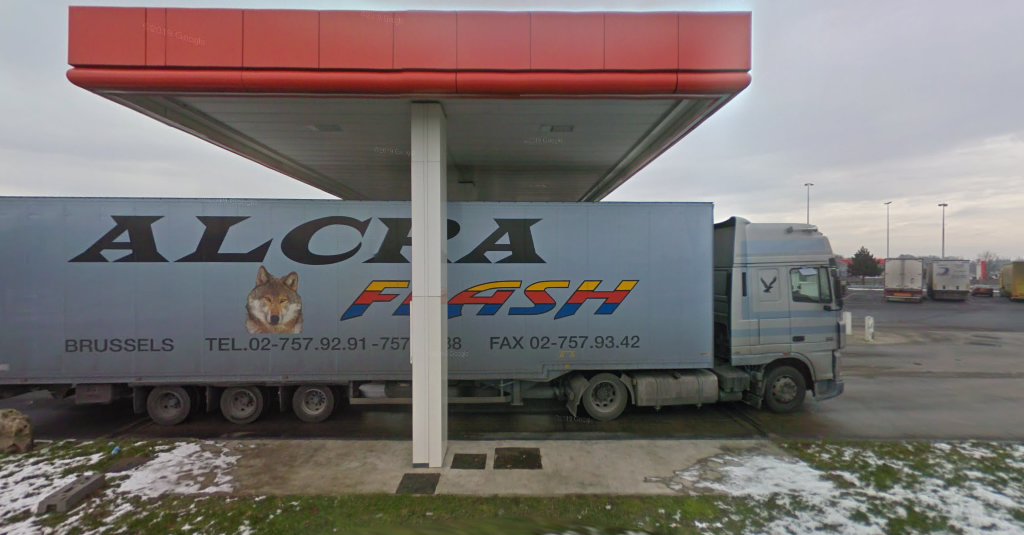 Shell Truck à Vémars