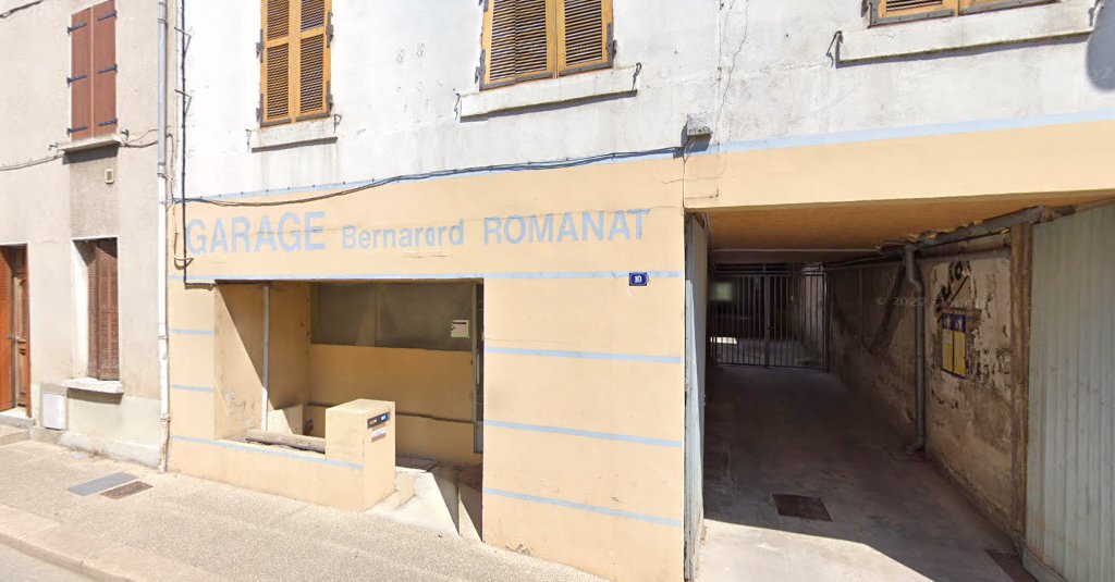 Garage Bernard Romanat à Saint-Donat-sur-l'Herbasse (Drôme 26)