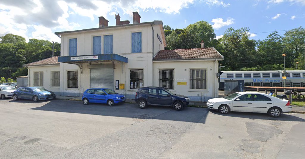 Boutique SNCF à Nogent L'Artaud Charly (Aisne 02)