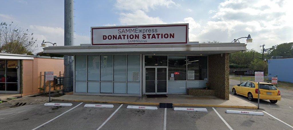 SAMMinistries Donation Center