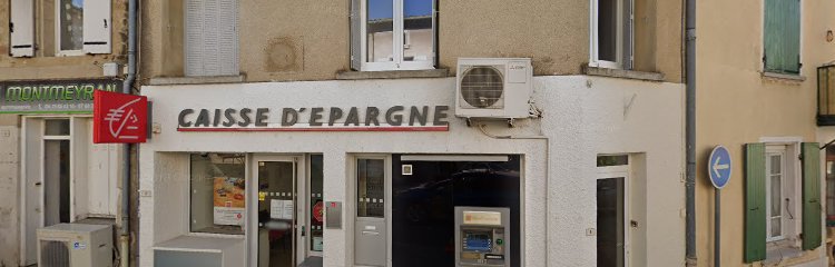 Photo du Banque Caisse d'Epargne Montmeyran à Montmeyran