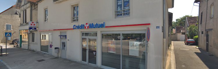 Photo du Banque Crédit Mutuel à Pontailler-sur-Saône