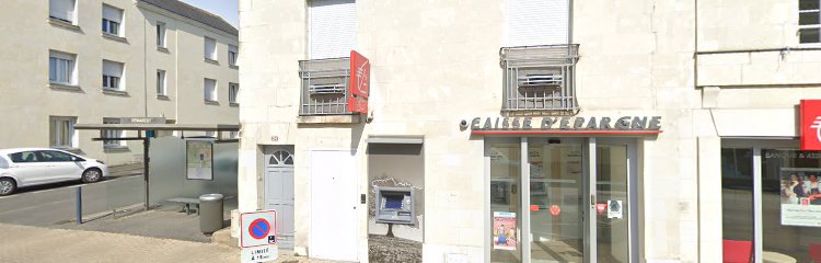 Photo du Banque Caisse d'Epargne Bagneux à Saumur
