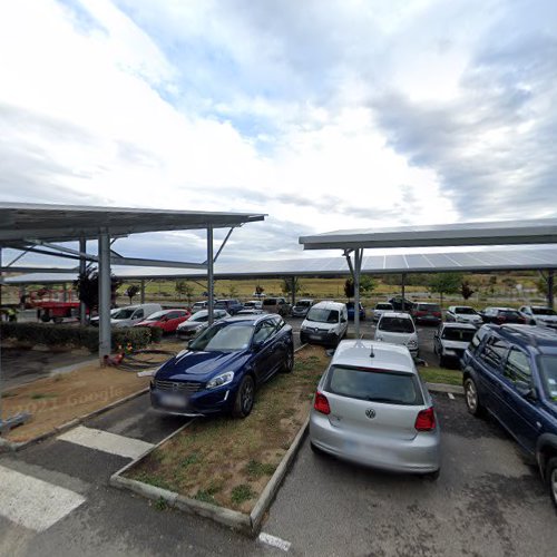 Borne de recharge de véhicules électriques RÉVÉO Charging Station Carcassonne