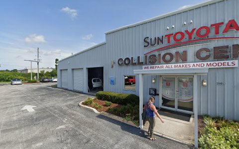 Auto Body Shop «Sun Collision Center», reviews and photos, 5401 FL-54, New Port Richey, FL 34652, USA