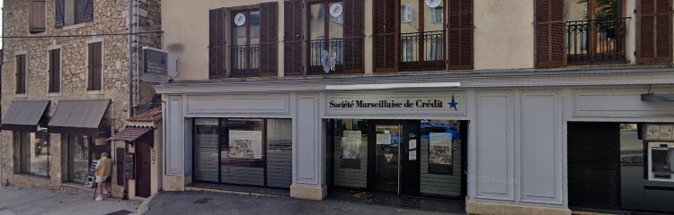 Photo du Banque Société Marseillaise de Crédit à Valbonne