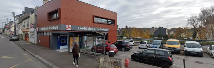 Photo du Banque Crédit Mutuel de Bretagne QUIMPER OUEST à Quimper