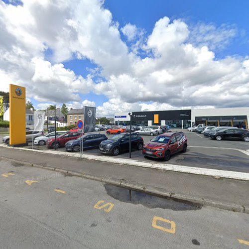 Borne de recharge de véhicules électriques Renault Charging Station Vannes