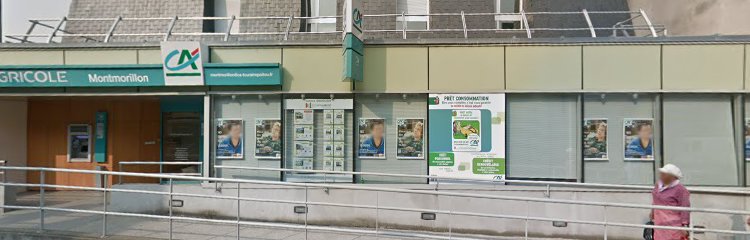 Photo du Banque CREDIT AGRICOLE MONTMORILLON à Montmorillon